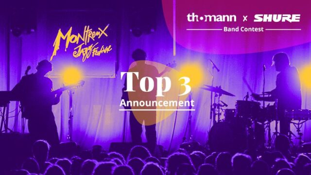 Montreux Jazz Festival Top 3